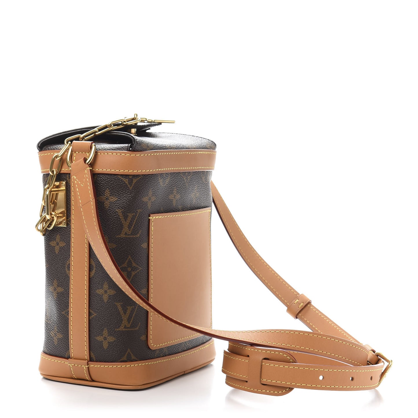 Monogram Milk Box