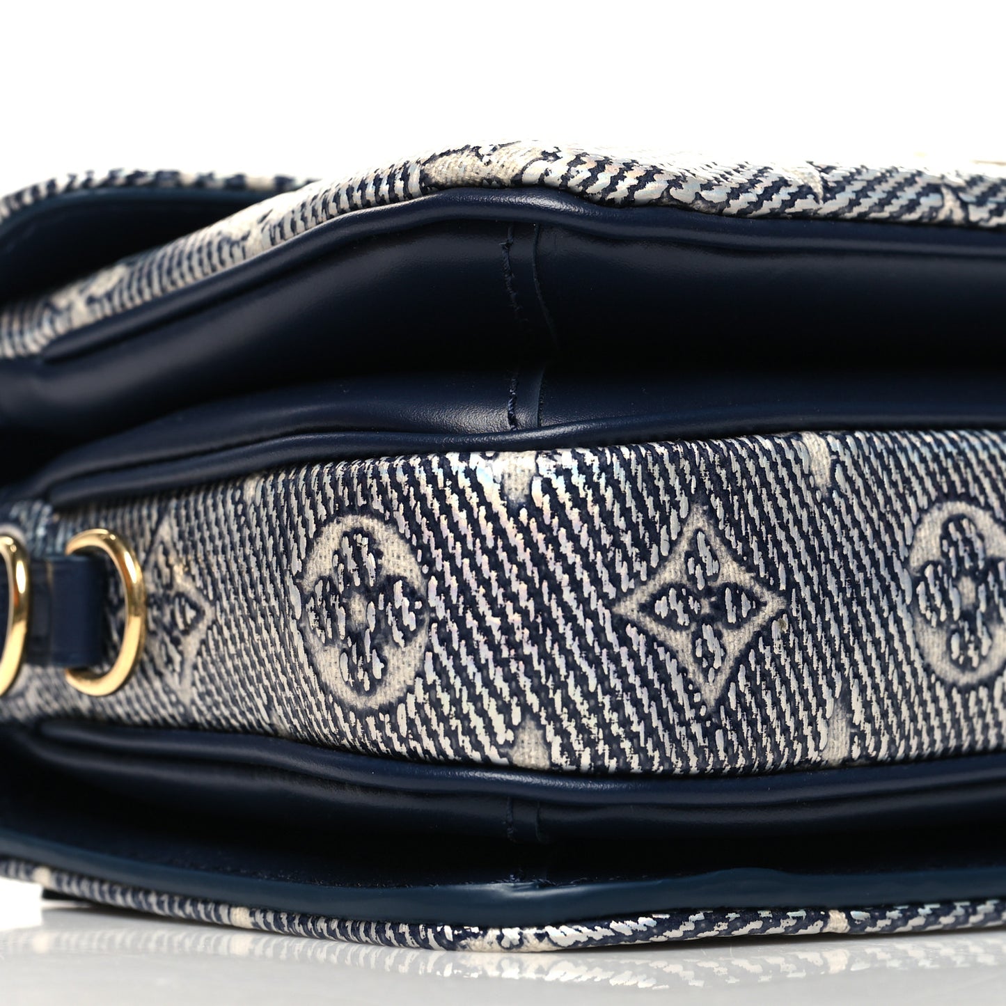 Monoglam Pochette Metis East West Blue