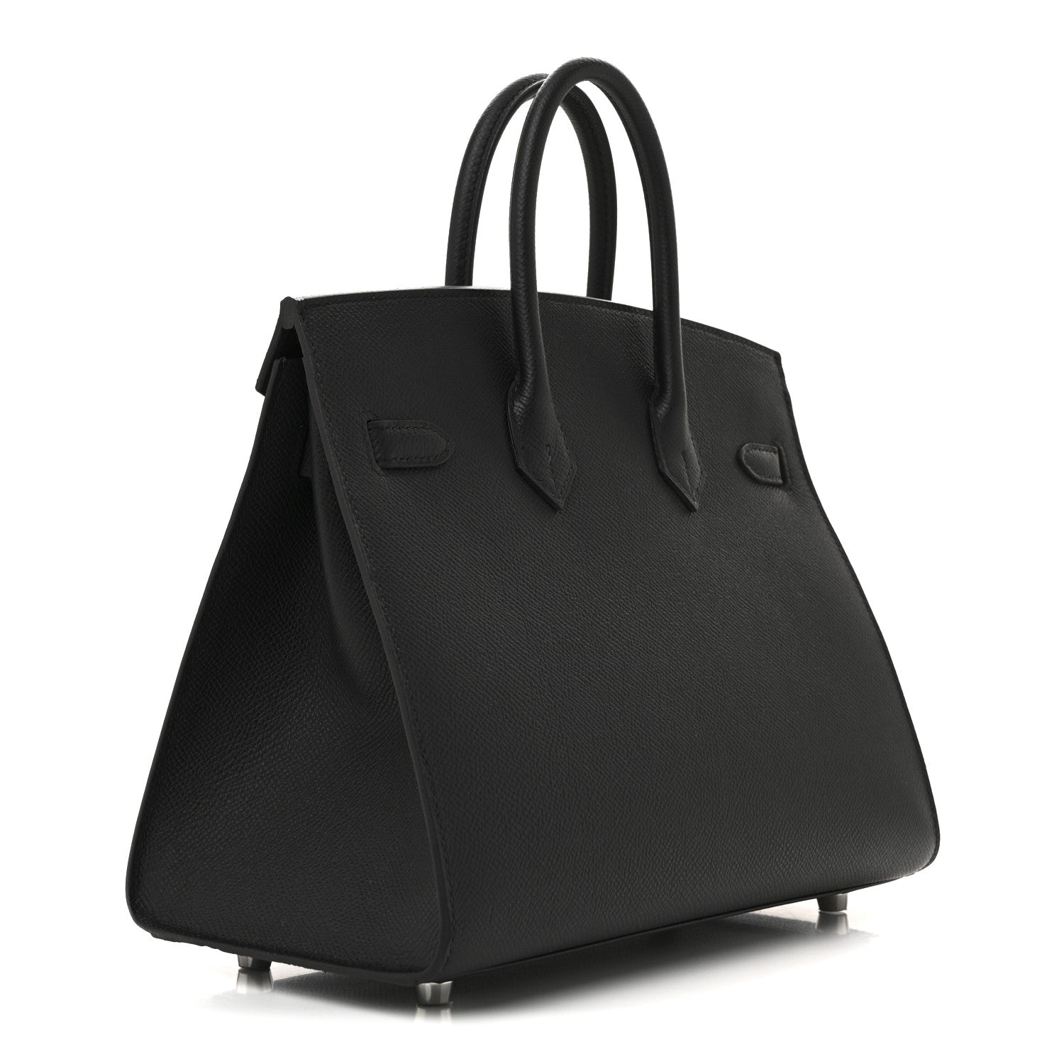 Hermes Epsom Birkin Sellier 25 Black 5 of 21