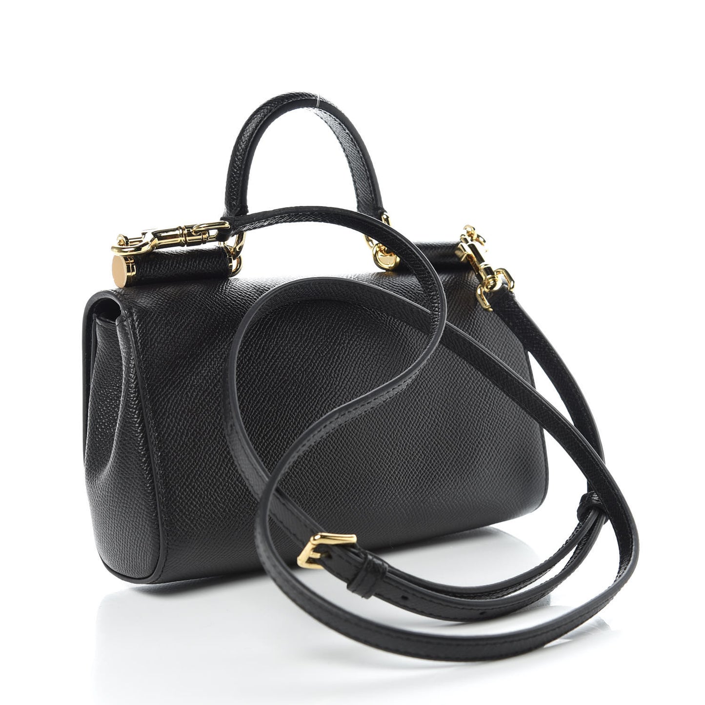 Dauphine Mini Miss Sicily Bag Black