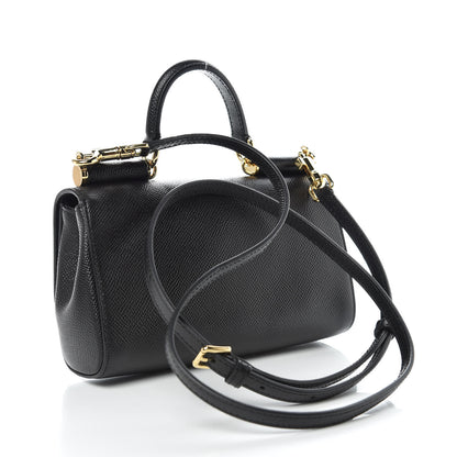 Dolce & Gabbana Dauphine Mini Miss Sicily Bag Black 3 of 9