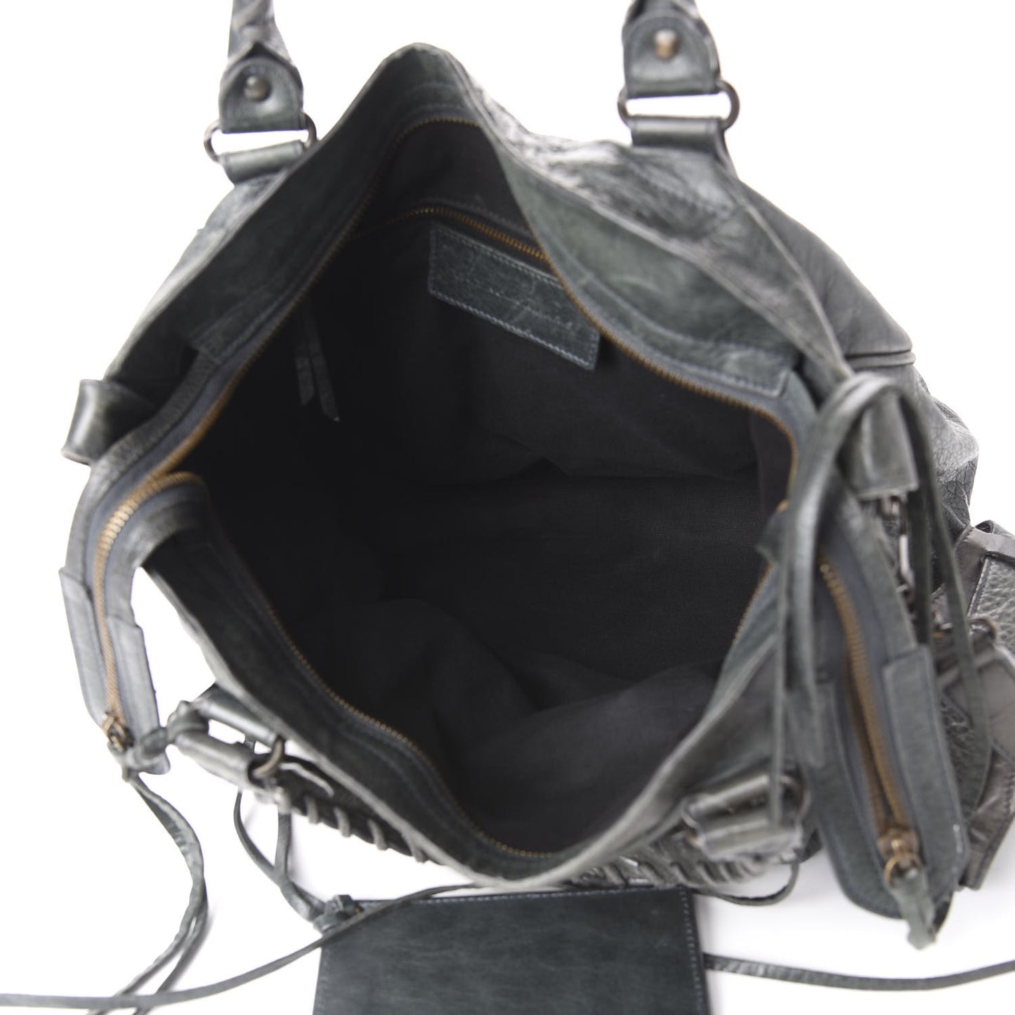 Agneau Classic Hardware Velo Anthracite