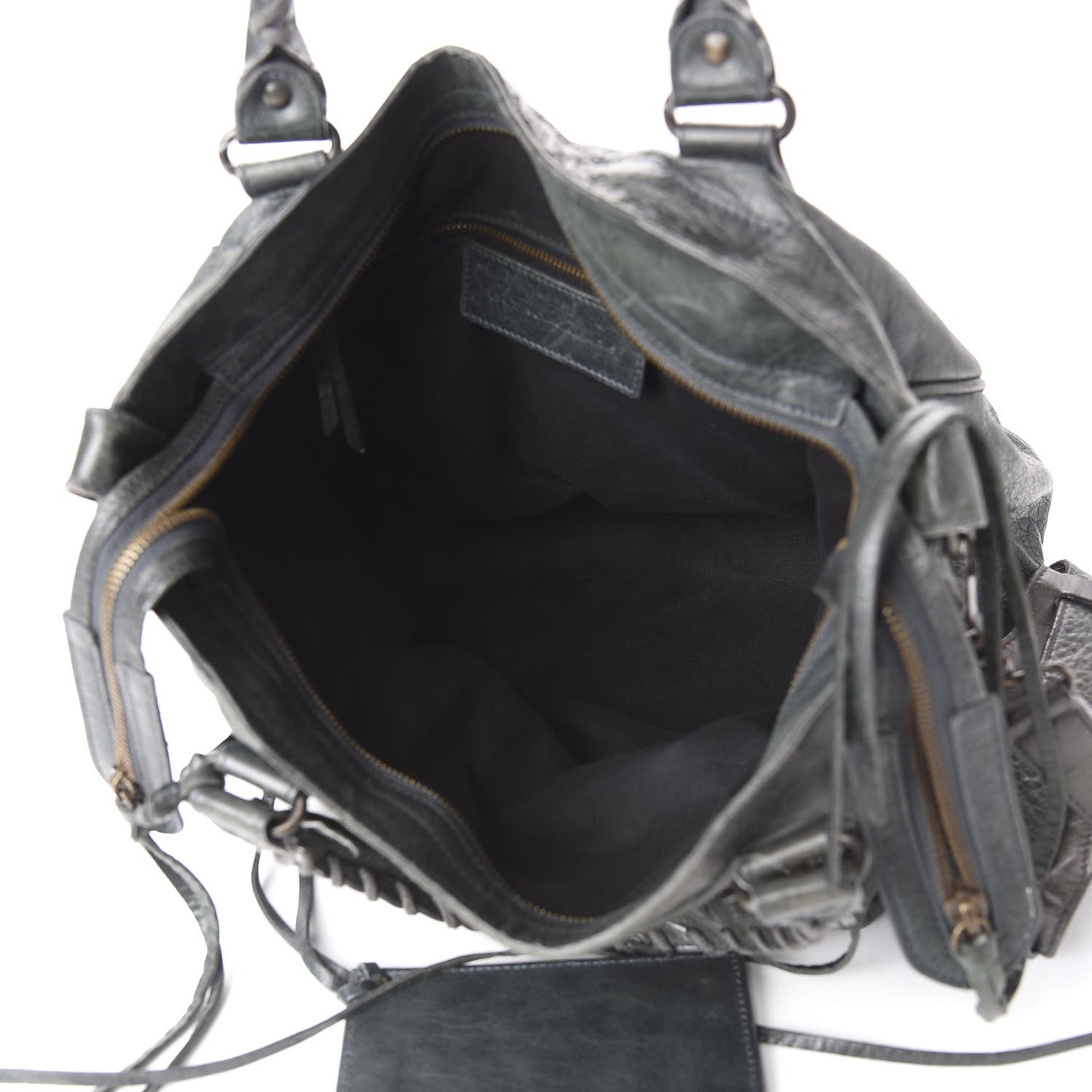 Balenciaga Agneau Classic Hardware Velo Anthracite 4 of 11