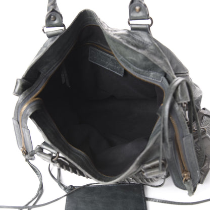 Balenciaga Agneau Classic Hardware Velo Anthracite 4 of 11
