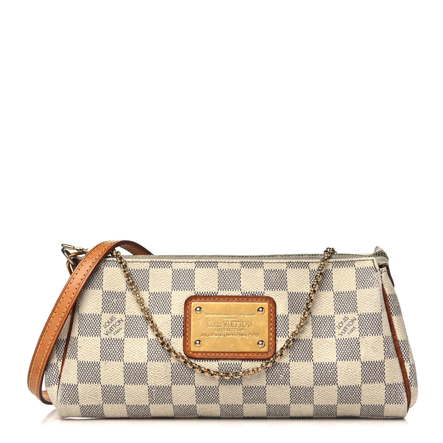 Damier Azur Eva Clutch