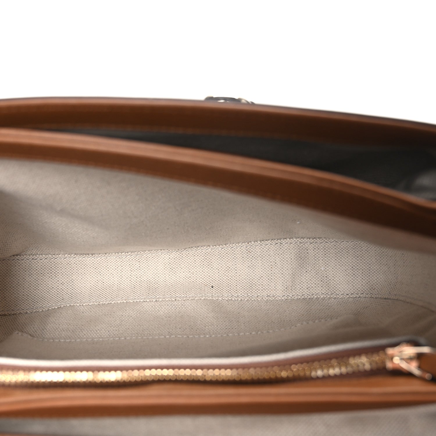 Gucci GG Supreme Monogram Horsebit 1955 Soft Small Shoulder Bag Beige Brown 5 of 10