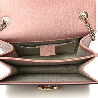 Gucci Dollar Calfskin Small Interlocking G Shoulder Bag Soft Pink 4 of 22