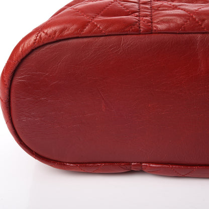 Chanel Lambskin Quilted Sharpei Flap Red 11 of 11