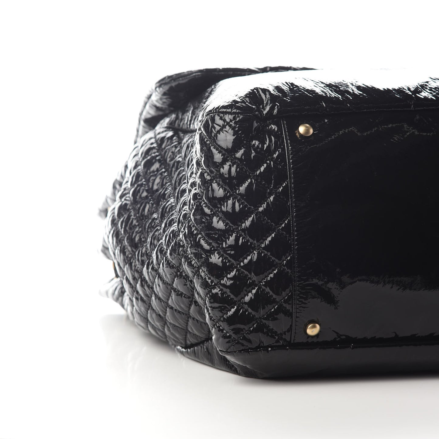 Vinyl XXL Rock and Chain Flap Black