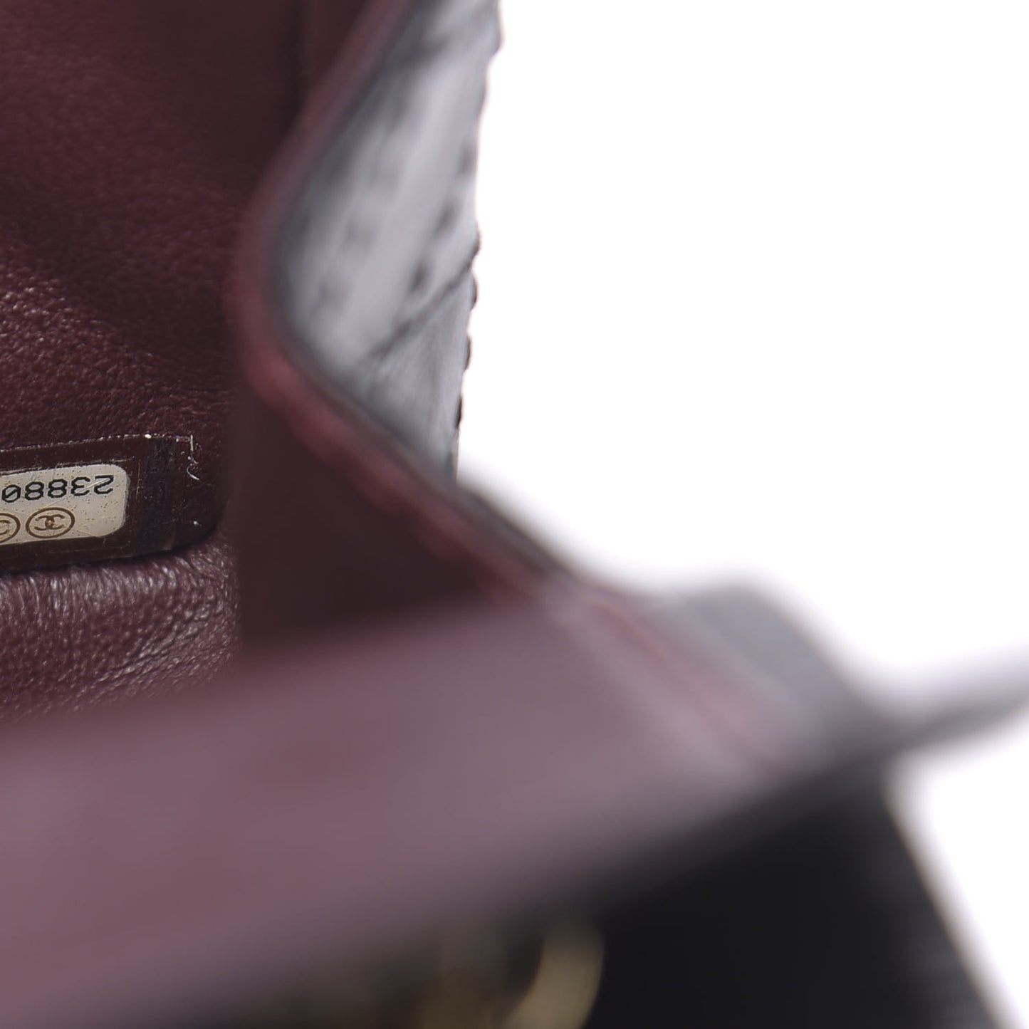 Aged Calfskin Lucky Charms 2.55 Reissue 224 Flap Black