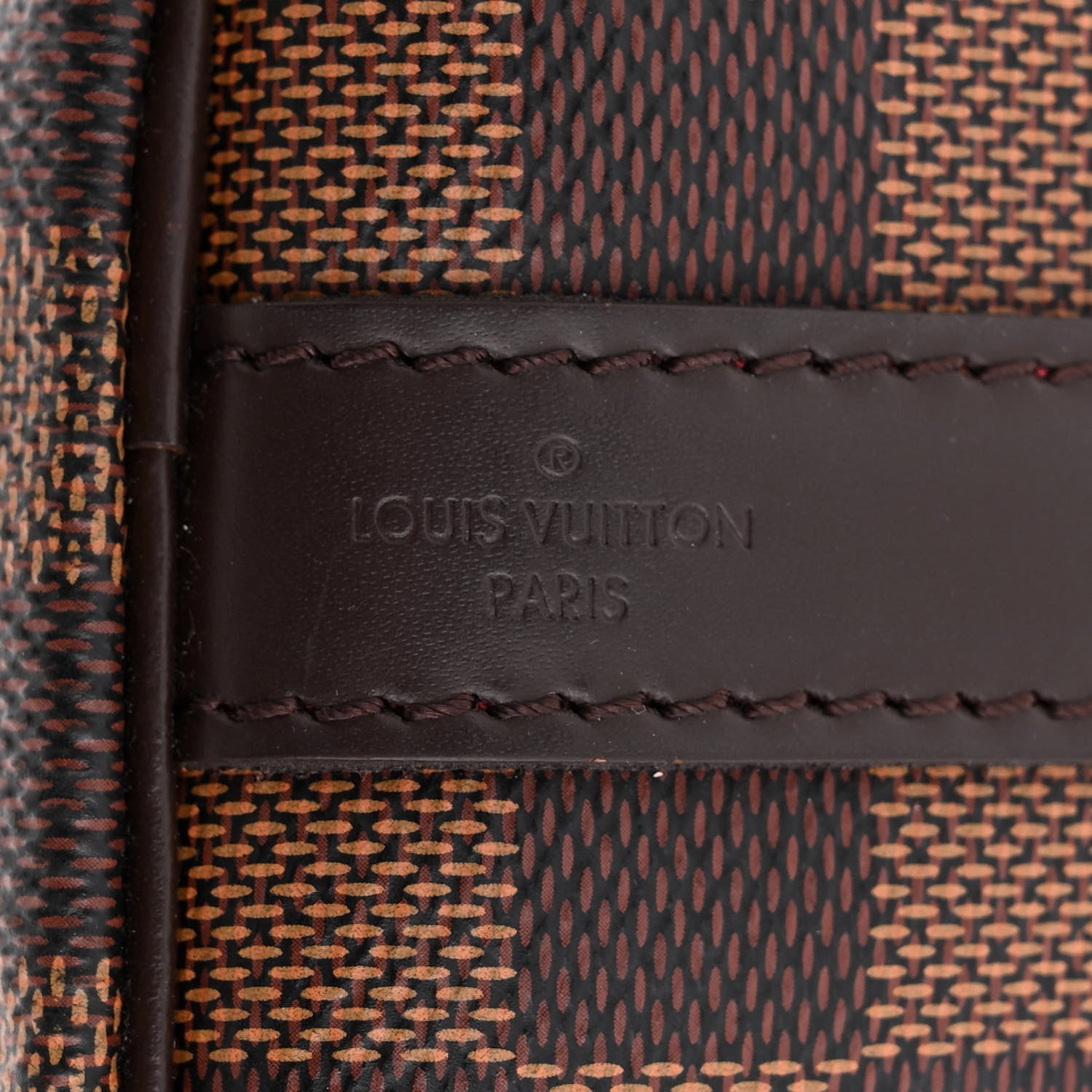 Louis Vuitton Damier Ebene Speedy Bandouliere 30 6 of 11
