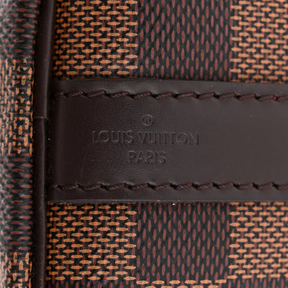 Louis Vuitton Damier Ebene Speedy Bandouliere 30 6 of 11