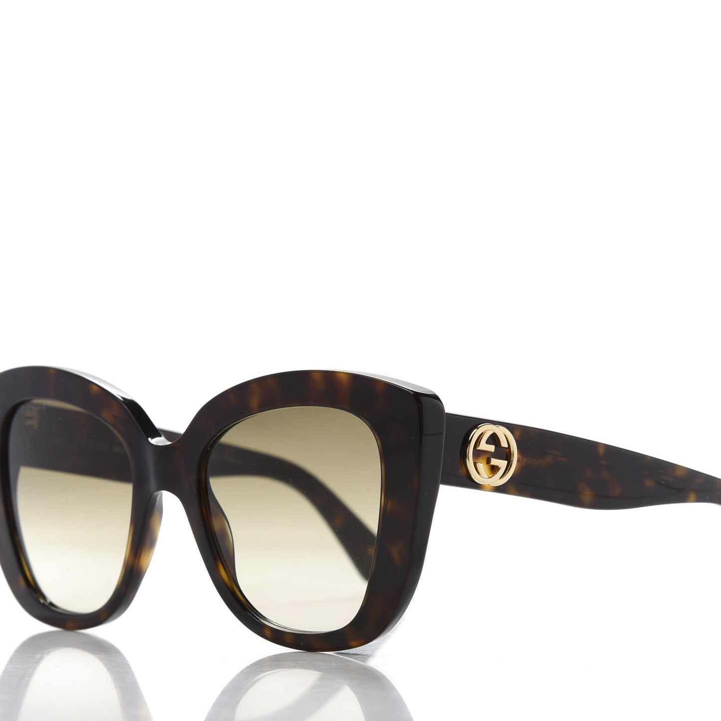 Acetate Sunglasses GG0327S Tortoise