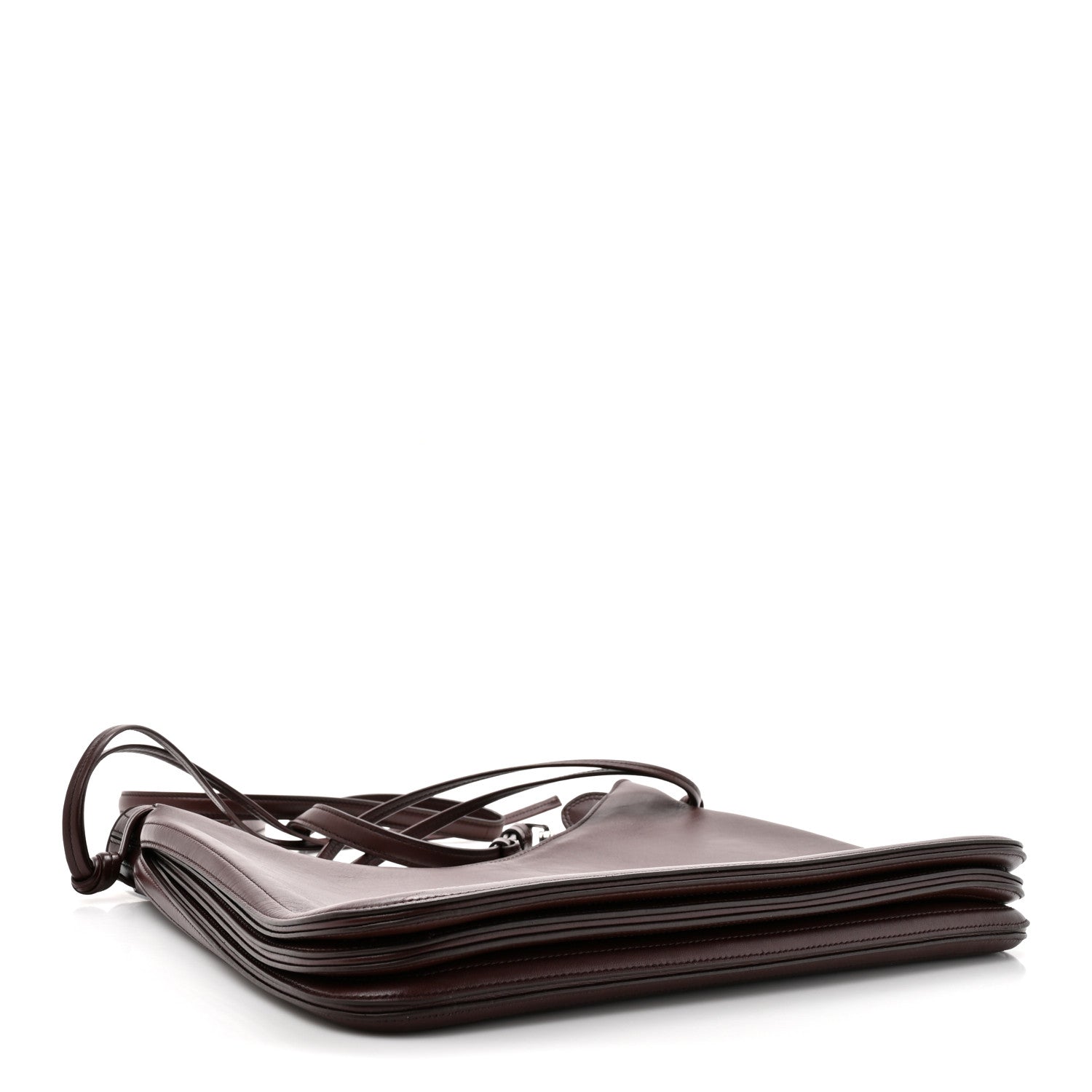 Phoebe Philo Soft Calfskin Medium Gig Bag Burgundy 4 of 13