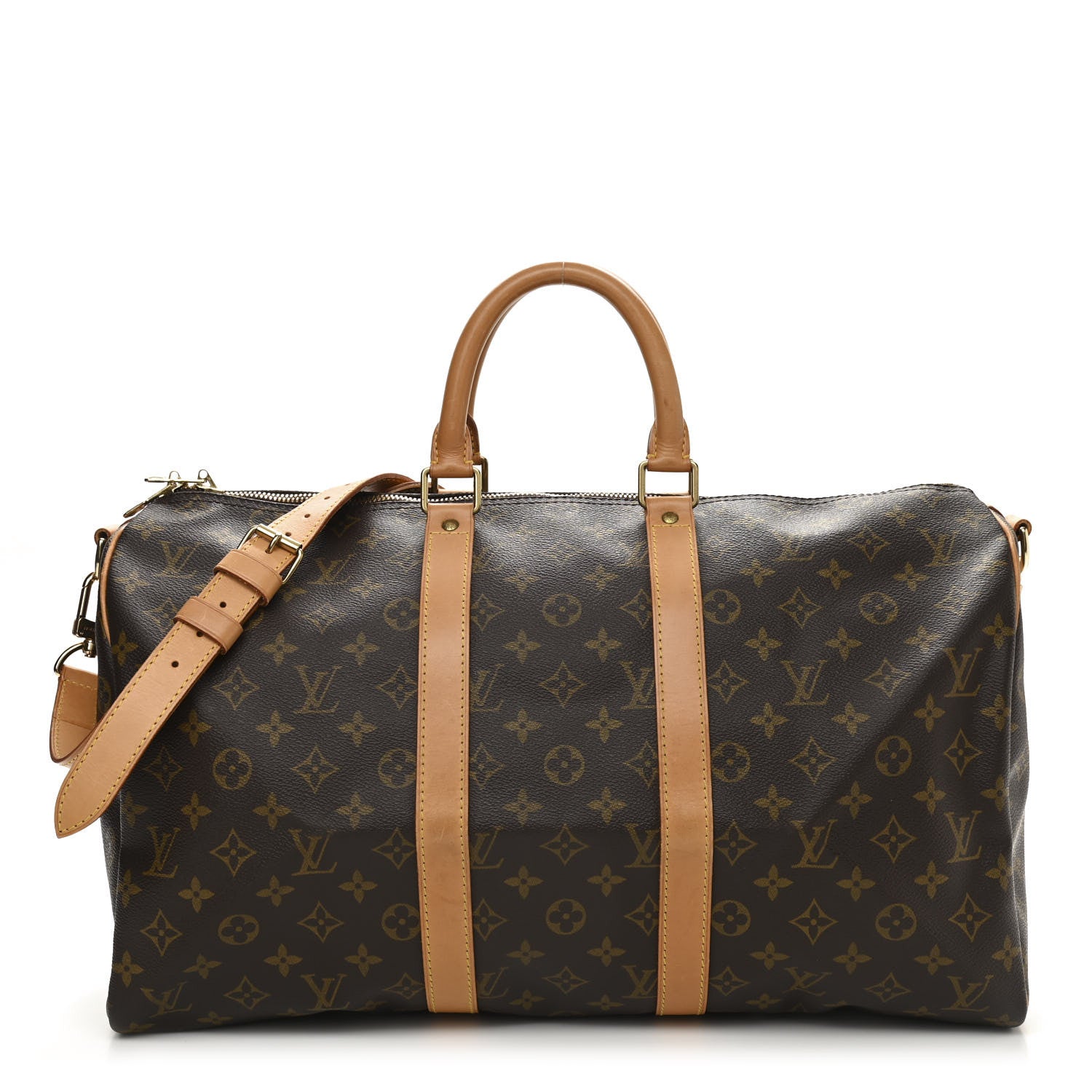 Louis Vuitton Monogram Keepall Bandouliere 45 1 of 15