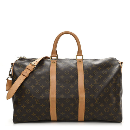 Louis Vuitton Monogram Keepall Bandouliere 45 1 of 15