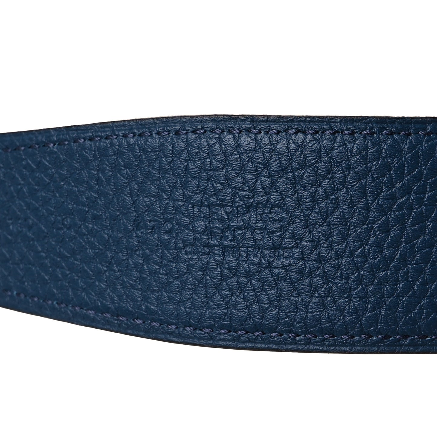 135 Togo 38mm Constance H Belt 100 Black Bleu Ocean