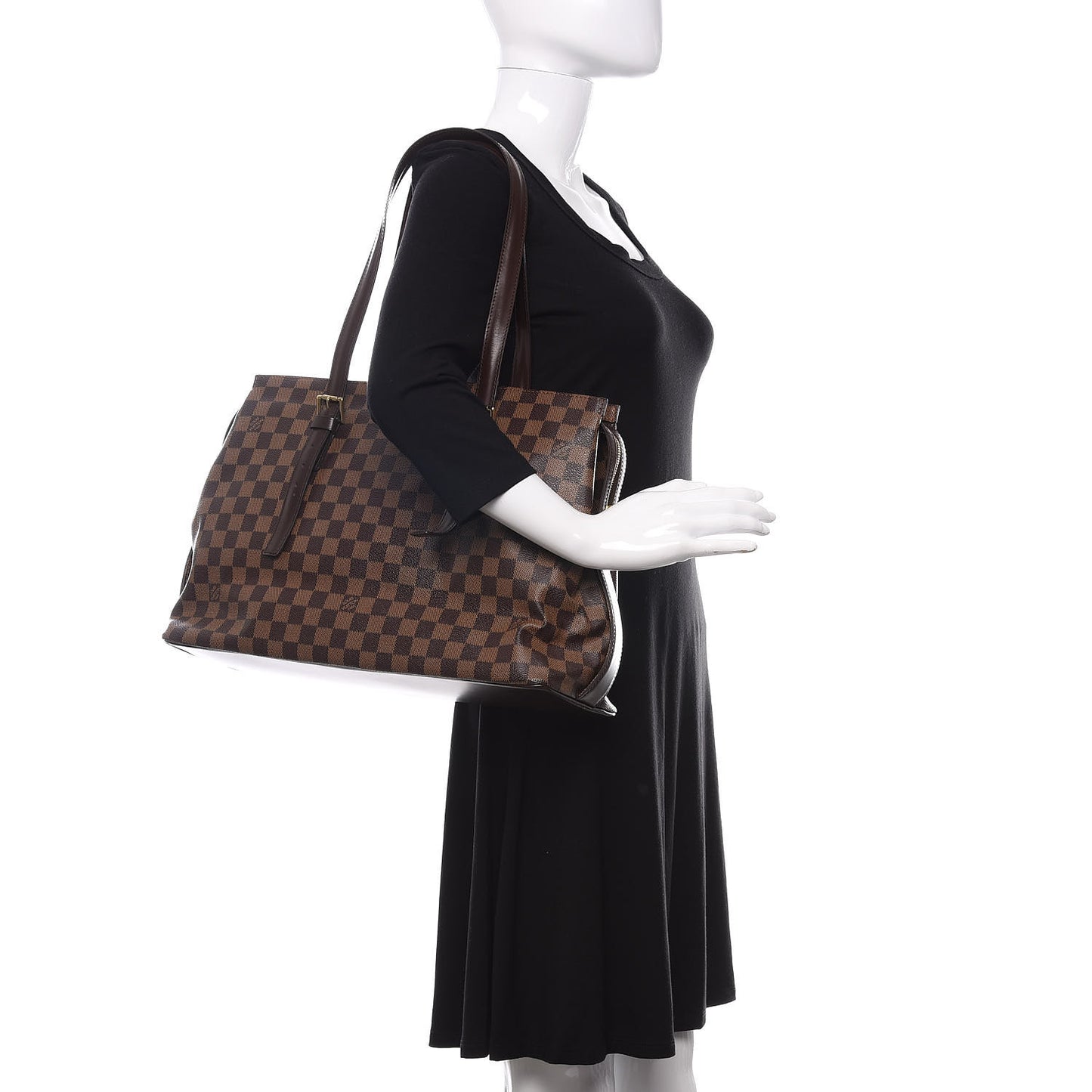 Damier Ebene Chelsea Tote