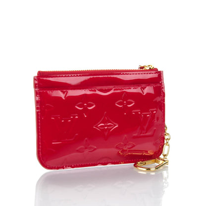 Louis Vuitton Vernis Key Pouch Pomme D'Amour 3 of 7