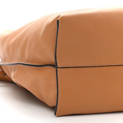 Loewe Calfskin Large Flamenco Knot Bag Warm Desert 8 of 9