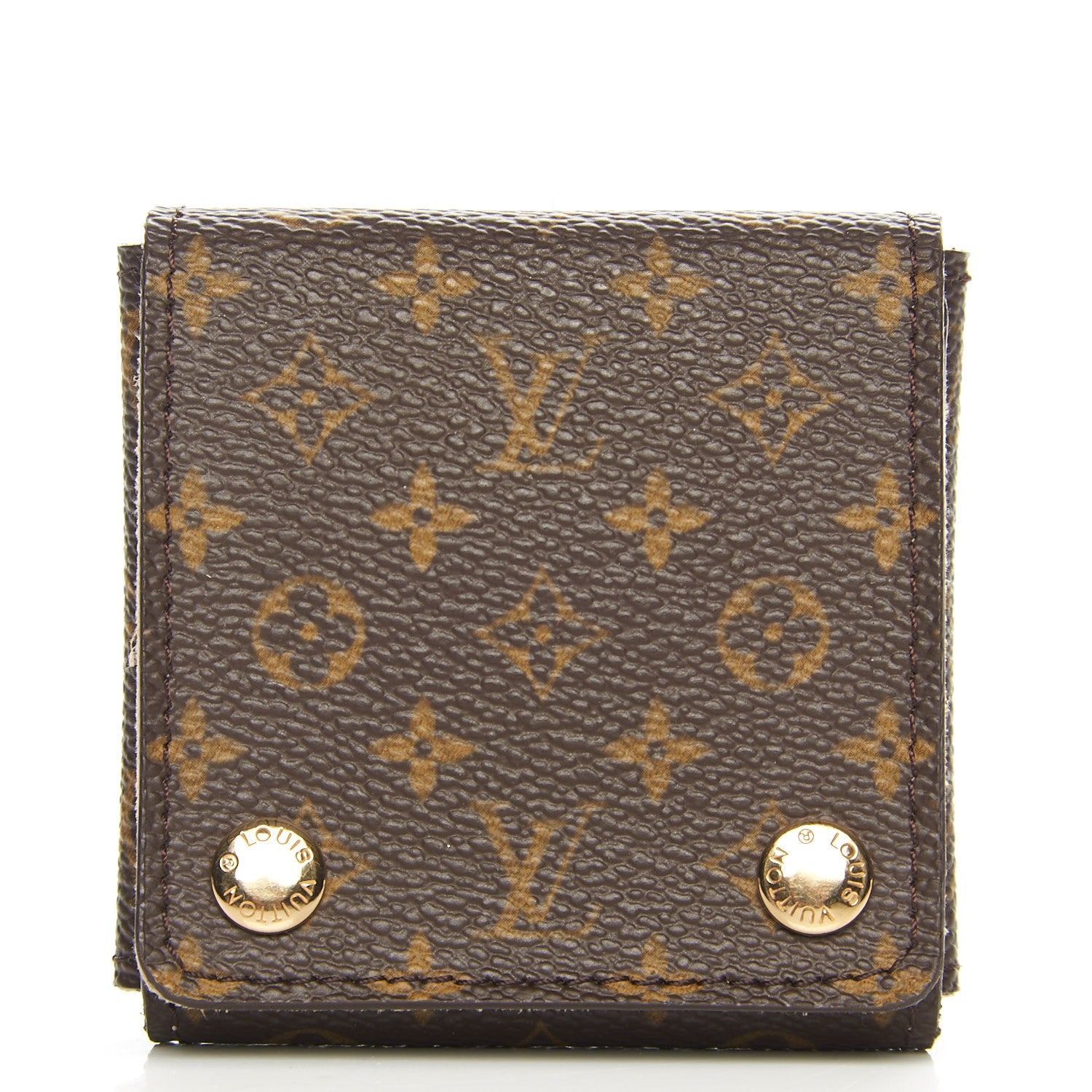 Louis Vuitton Monogram Necklace Jewelry Box 1 of 7