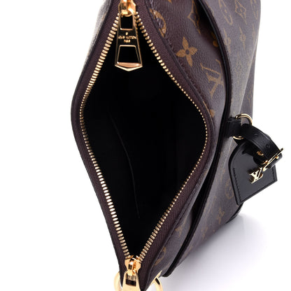 Louis Vuitton Monogram Odeon PM Black 4 of 4