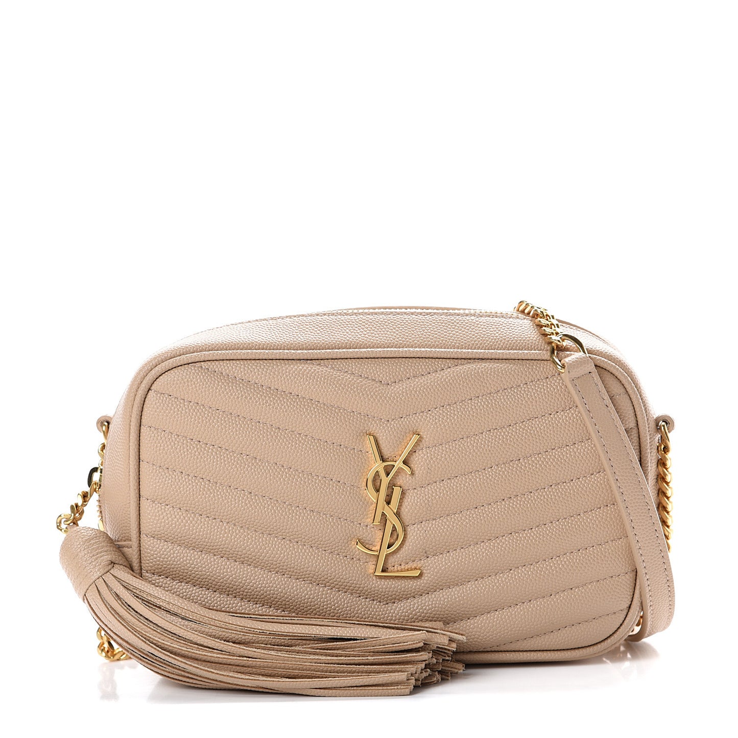 Grain De Poudre Matelasse Monogram Mini Lou Camera Bag New Powder