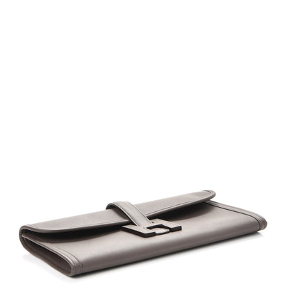 Hermes Swift Jige Elan 29 Clutch Etain 5 of 17