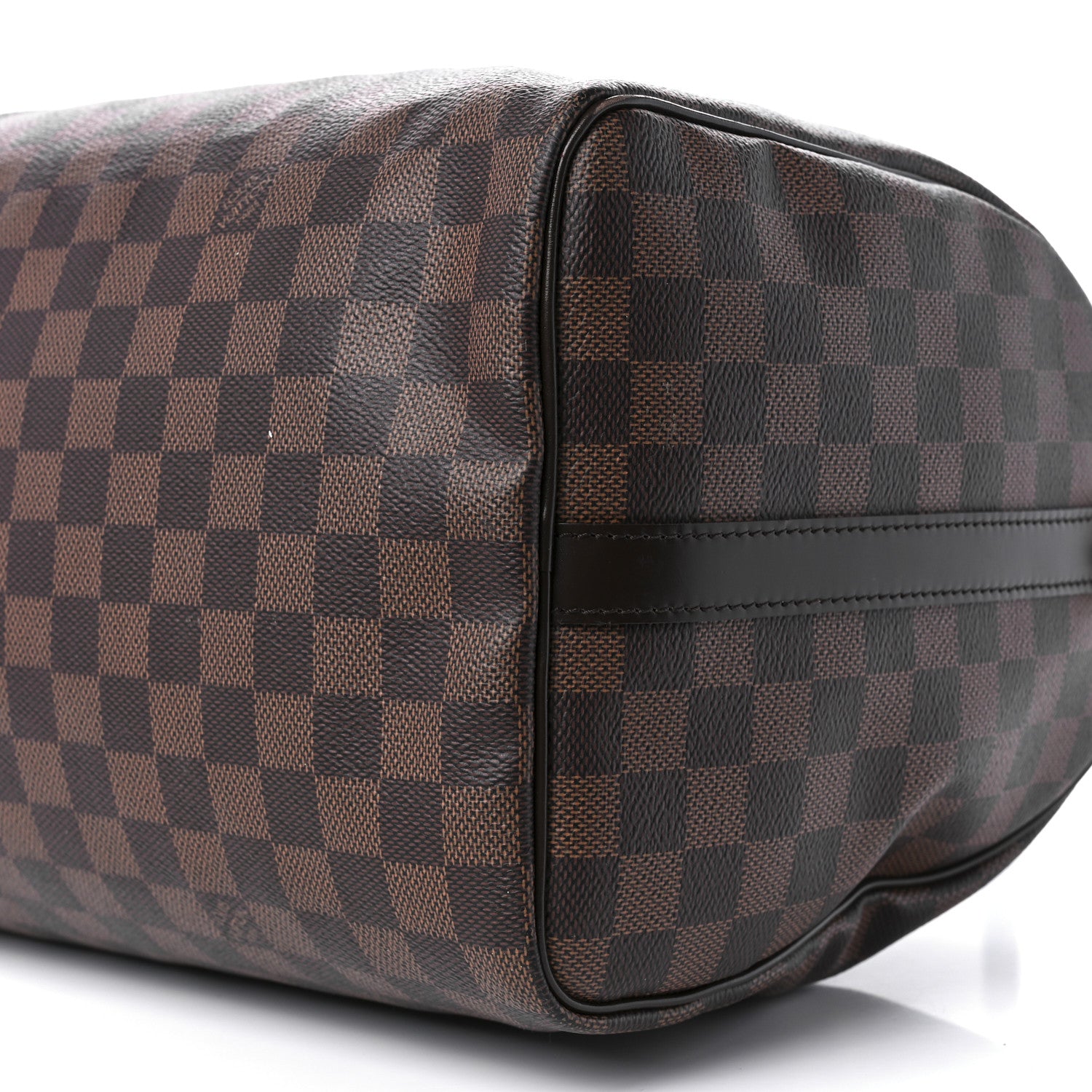 Louis Vuitton Damier Ebene Speedy Bandouliere 35 10 of 10