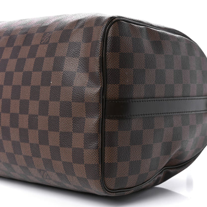 Louis Vuitton Damier Ebene Speedy Bandouliere 35 10 of 10