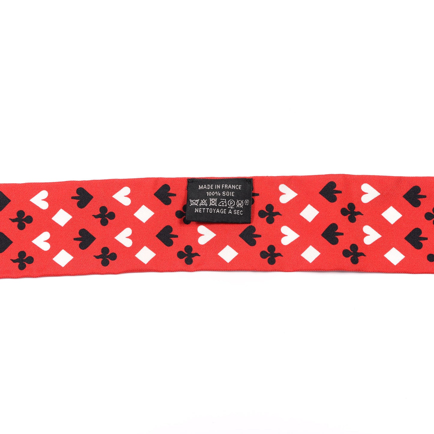 Silk Jeu de Cartes Twilly Rouge Black Ardoise