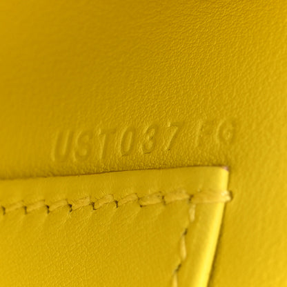 Hermes Swift Kelly Pochette Clutch Lime 7 of 11