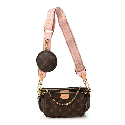 Louis Vuitton Monogram Multi Pochette Accessories Rose Clair 1 of 11
