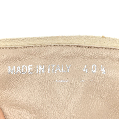 Prada Calfskin Logo Espadrilles 40.5 8 of 11