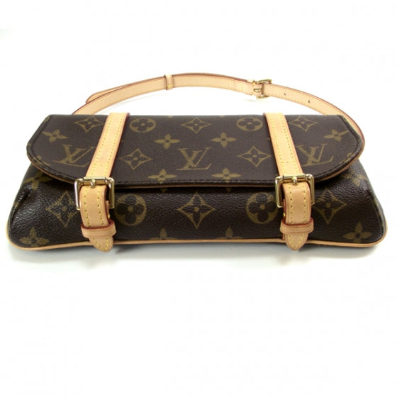 Louis Vuitton Monogram Pochette Marelle Waist Bag 6 of 9