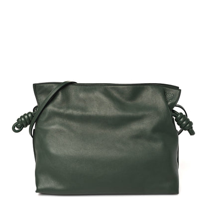 Loewe Nappa Flamenco Knot Clutch Vintage Khaki 1 of 10