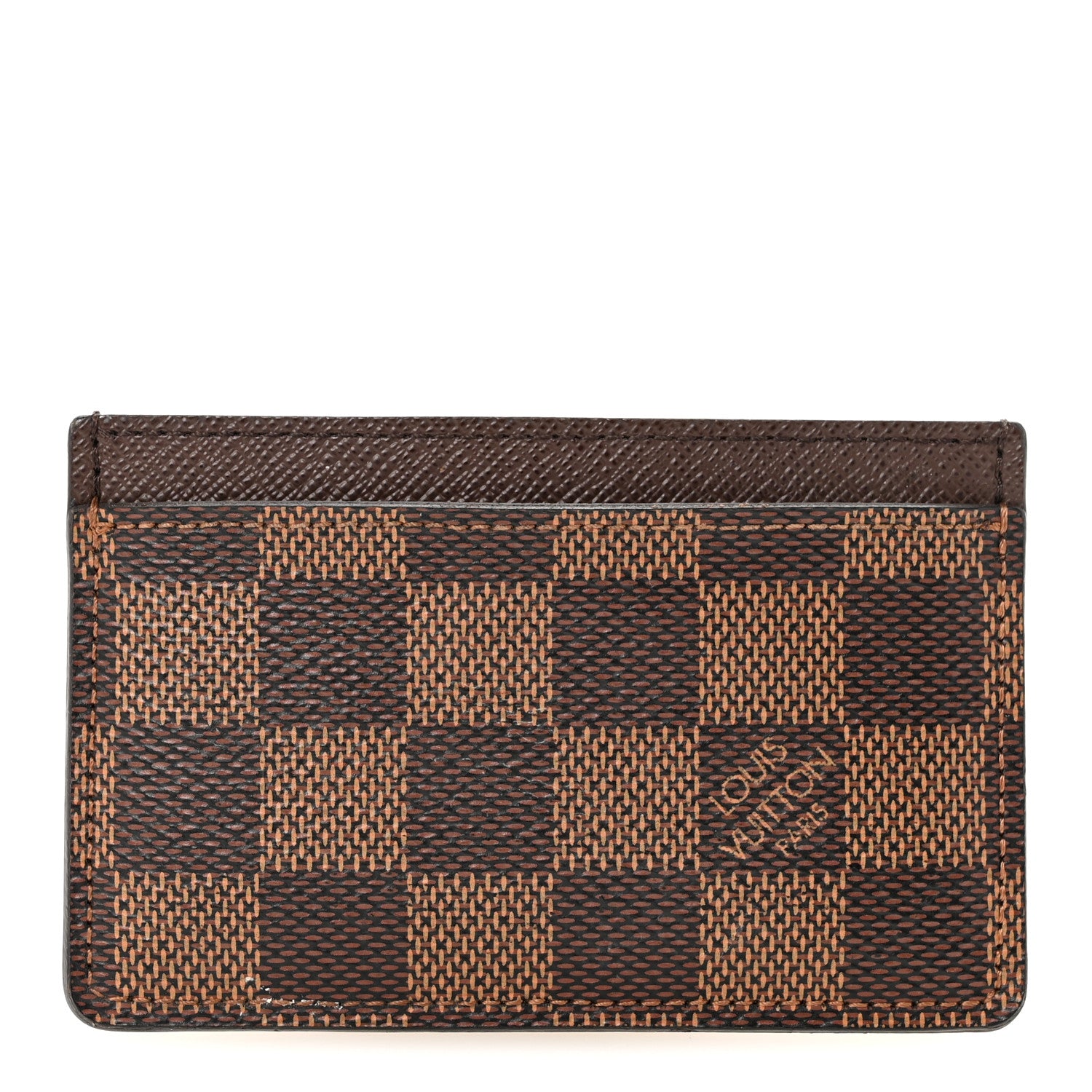 Louis Vuitton Damier Ebene Card Holder 1 of 6