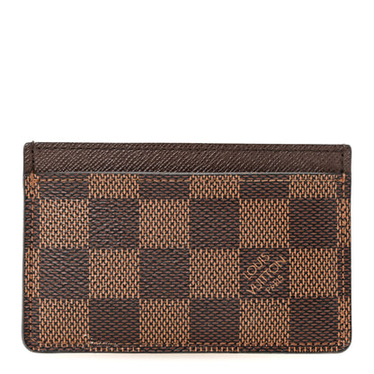 Louis Vuitton Damier Ebene Card Holder 1 of 6