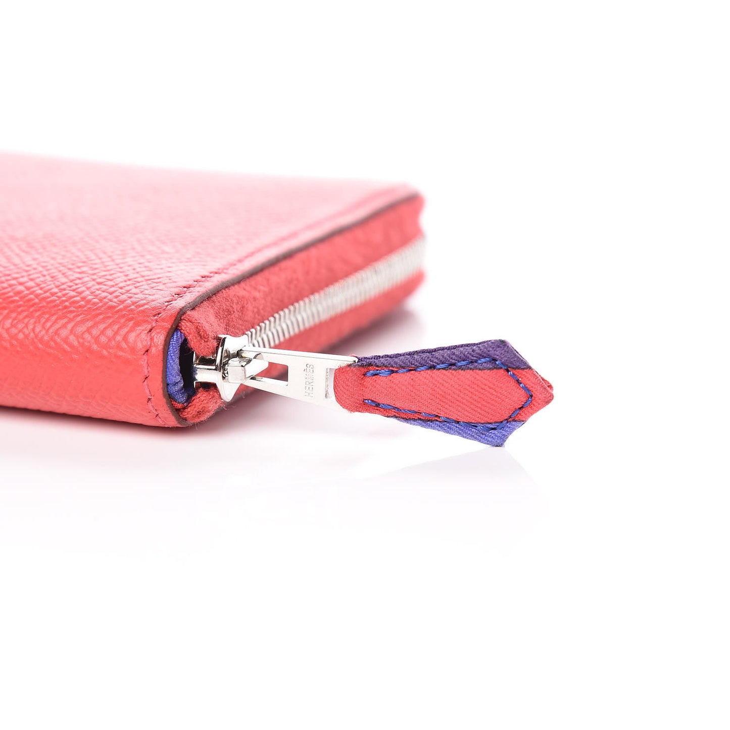 Epsom Silk'in Compact Wallet Bougainvillea