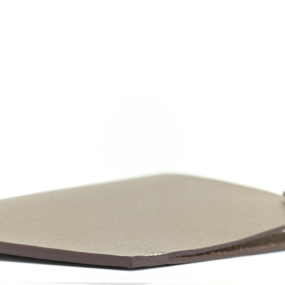 Hermes Epsom Tarmac PM Passport Holder Etoupe 7 of 9