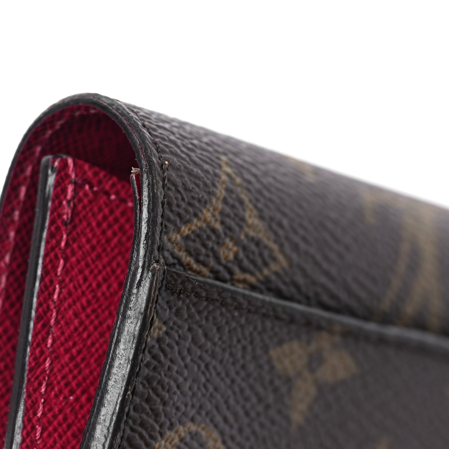 Monogram Jeanne Wallet Fuchsia