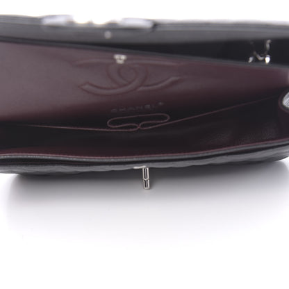 Chanel Caviar Quilted Medium Double Flap Black 5 of 13