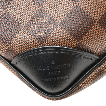 Louis Vuitton Damier Ebene Odeon PM Black 6 of 9