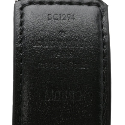 Louis Vuitton Calfskin Monogram 30mm Pretty LV Reversible Belt 90 36 Black 5 of 6