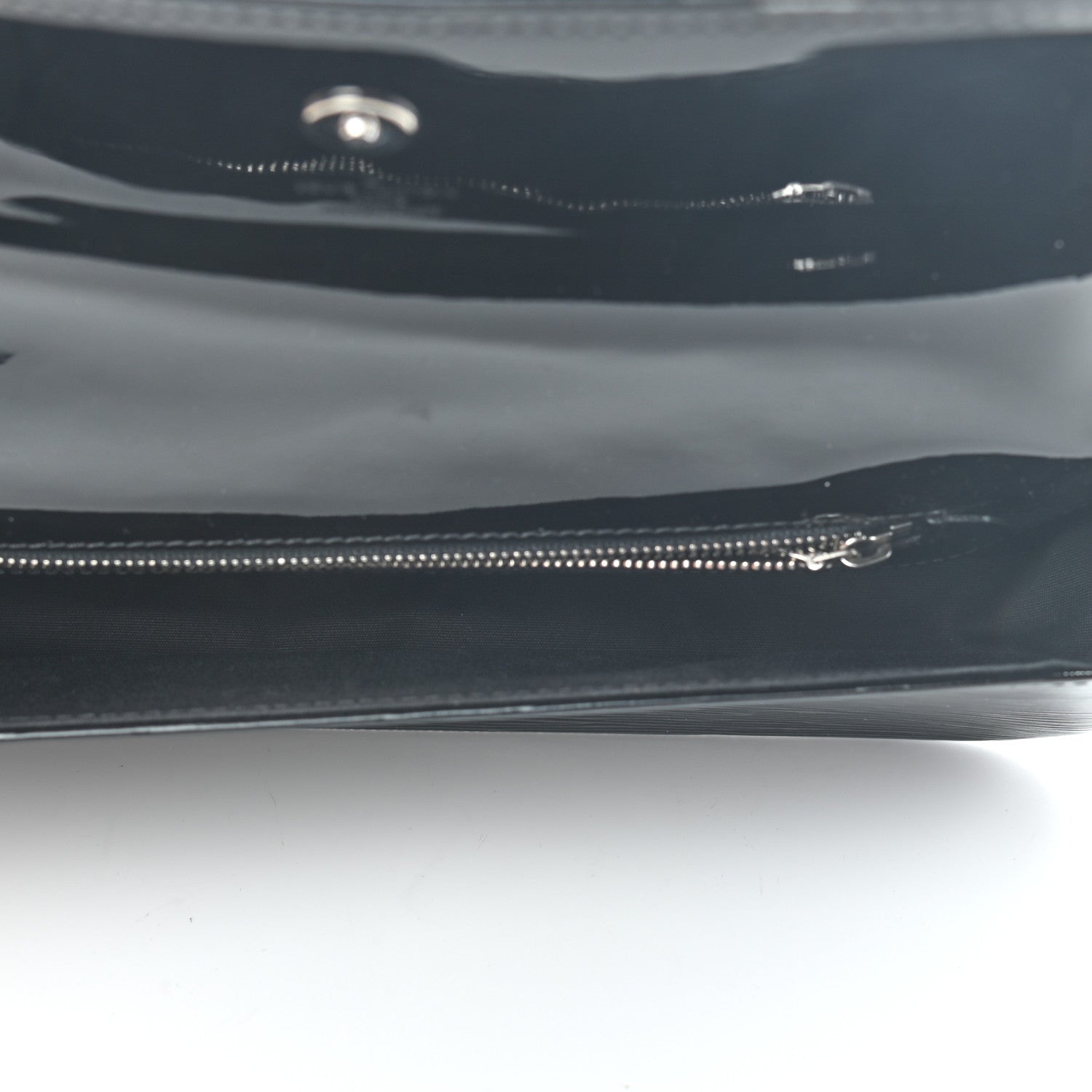 Louis Vuitton Epi Electric Sobe Clutch Black 5 of 8