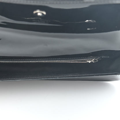 Louis Vuitton Epi Electric Sobe Clutch Black 5 of 8