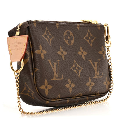 Louis Vuitton Monogram Mini Pochette Accessories 3 of 8