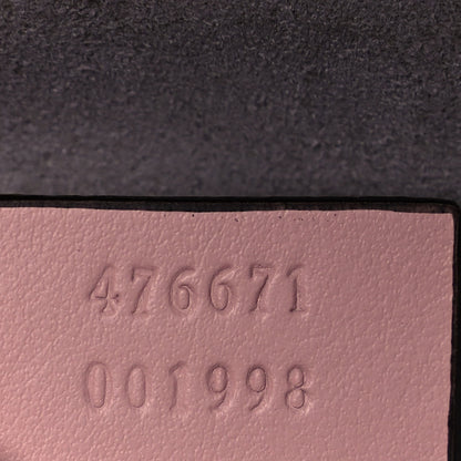 Gucci Calfskin Matelasse GG Marmont Dome Backpack Perfect Pink 7 of 12