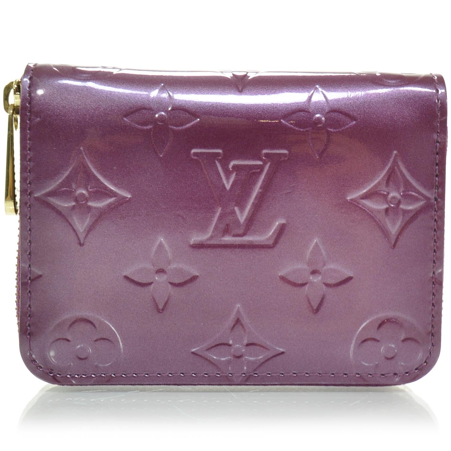 Louis Vuitton Vernis Zippy Coin Purse Violet 1 of 7