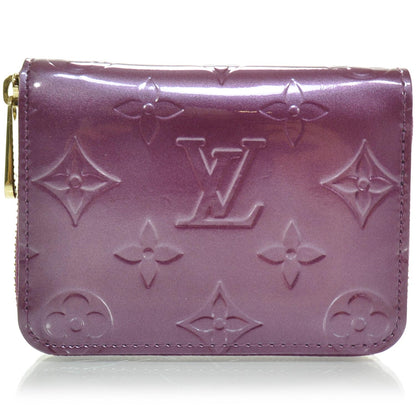 Louis Vuitton Vernis Zippy Coin Purse Violet 1 of 7